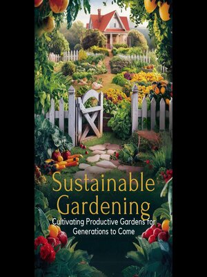 cover image of Sustainable Gardening